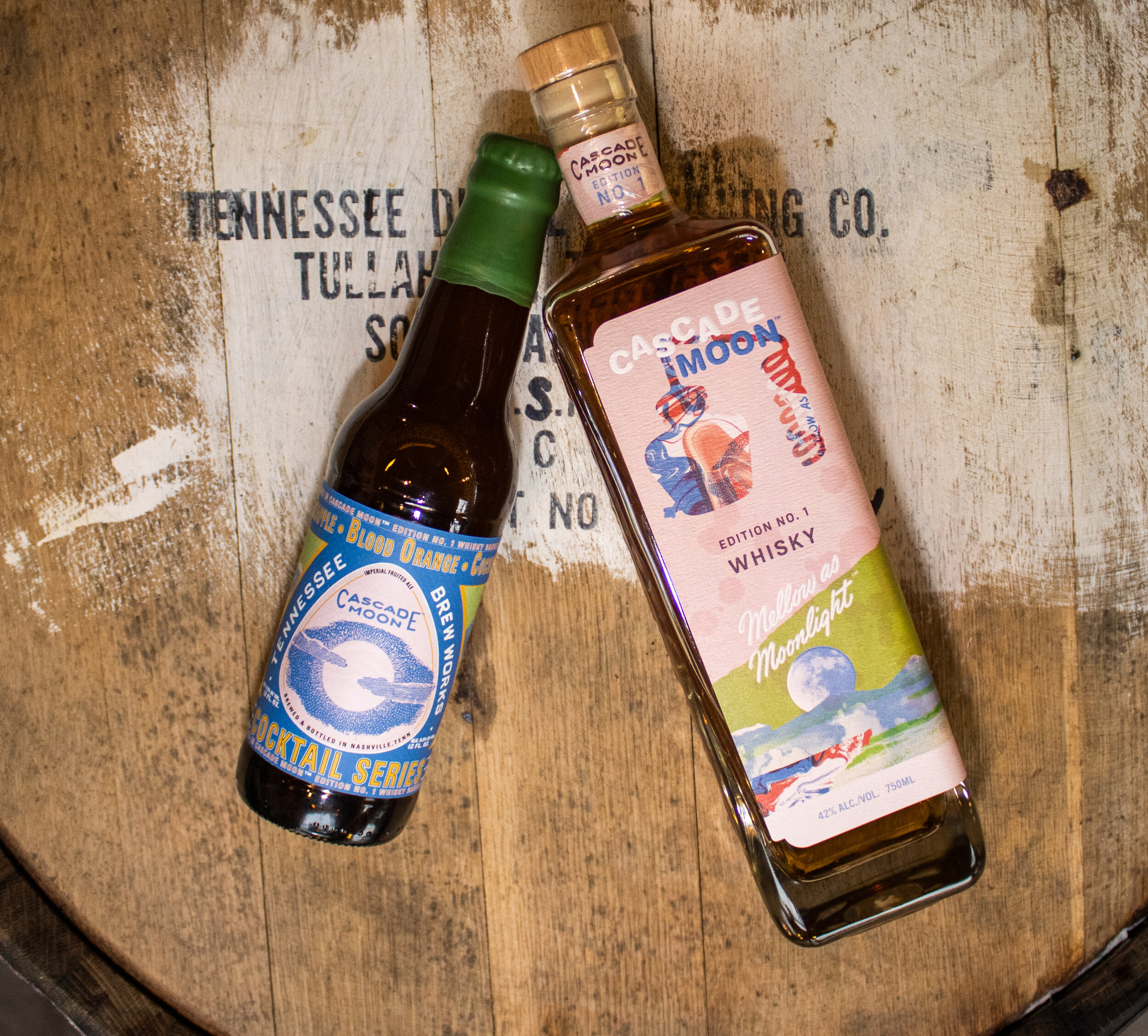 Tennessee Brew Works | PINEAPPLE • BLOOD ORANGE • COCONUT